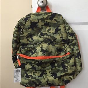 Dinosaur/Army Book-bag BACK TO SCHOOL!!!