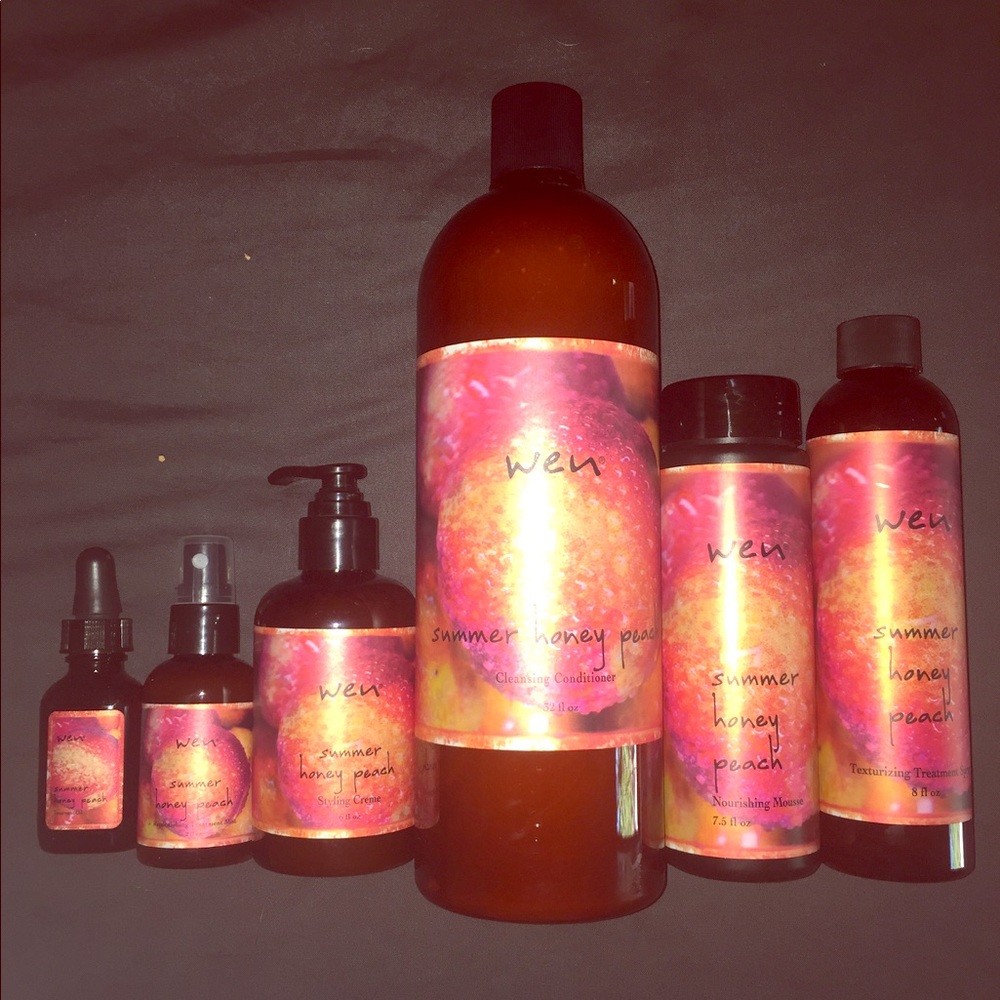 Brand new sealed wen hair combo! You get all!