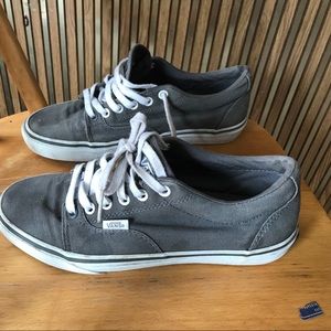Used grey vans