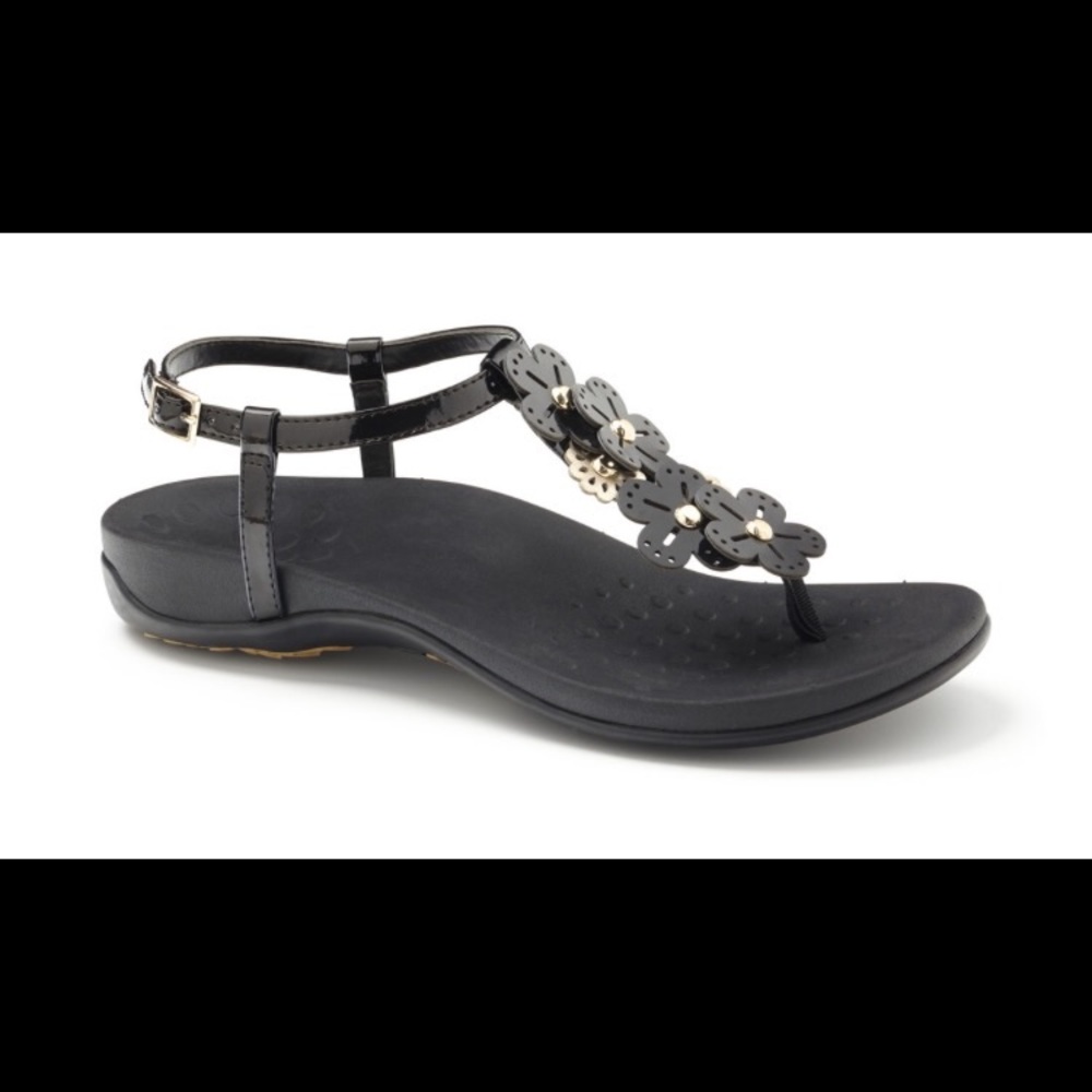 Orthaheel Vionic Sandals with Flowers