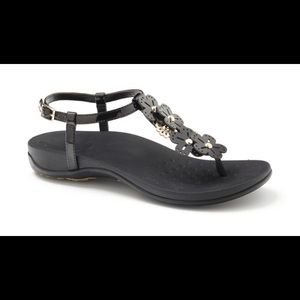 Orthaheel Vionic Sandals with Flowers