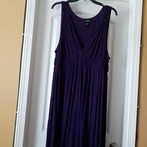 PRICE DROP!!!! Purple Tank Dress
