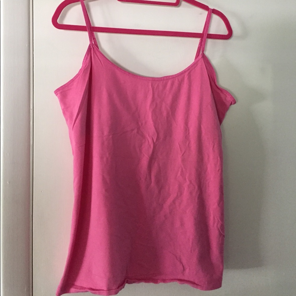 Bubblegum pink cami!