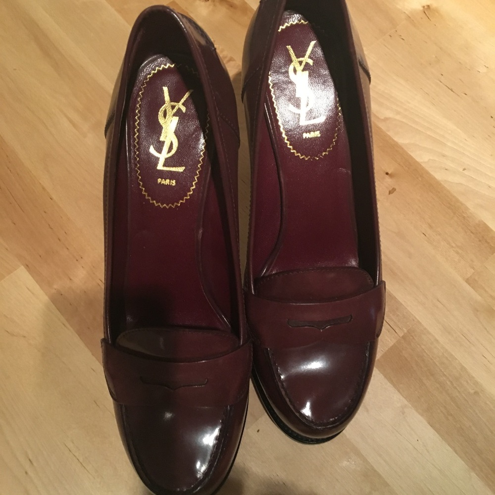 Special Edition YSL pumps