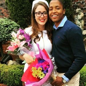 Jannuu by Dr. neela white scrub top With tags.