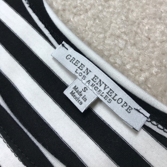 NWT- Cute striped t shirt - Picture 3 of 4