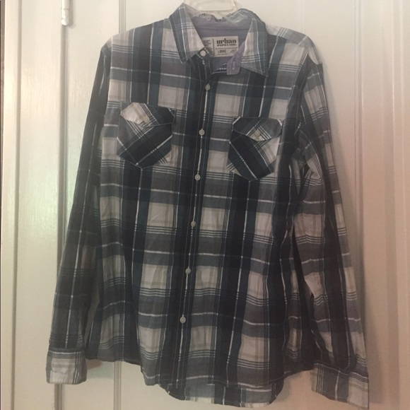 Urban Pipeline Button Down - Picture 1 of 1