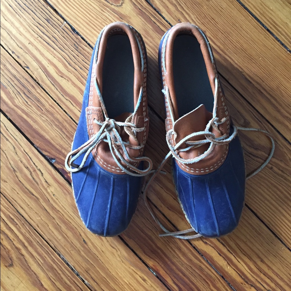 Short bean boots