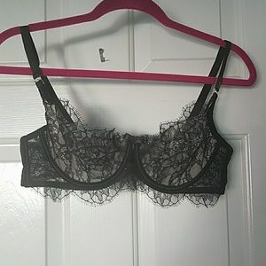 Verysexy Unlined Demi Bra 36C Black