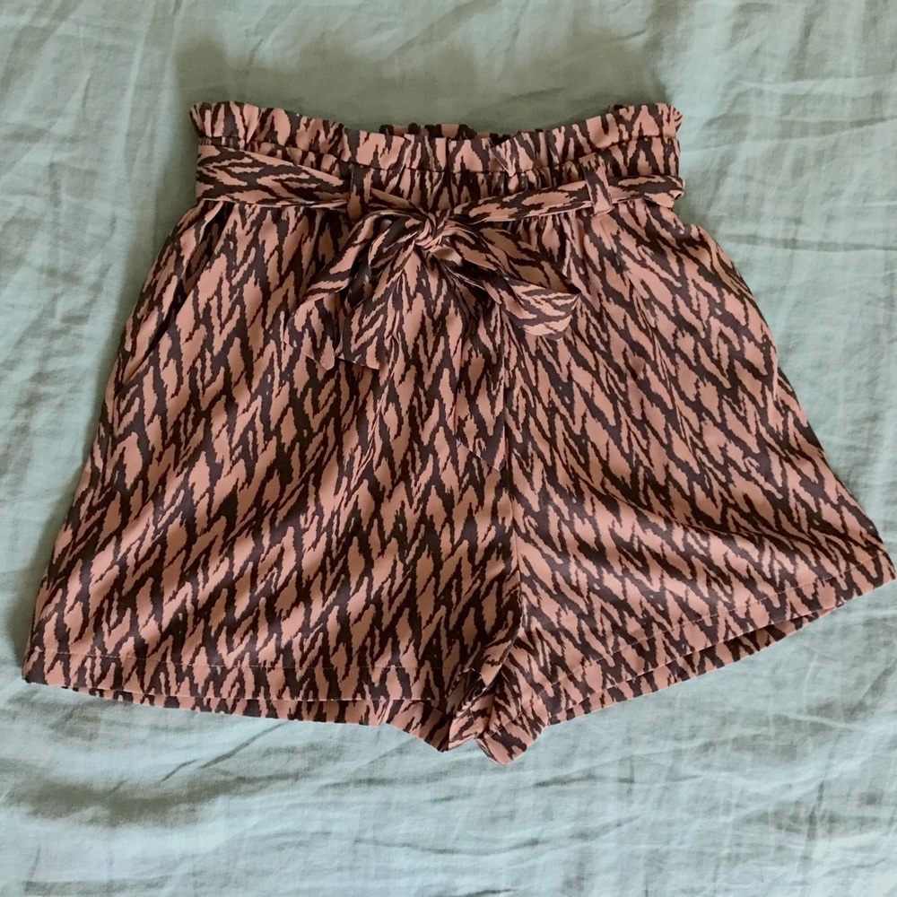 High-waist Anthropologie Shorts