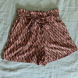 High-waist Anthropologie Shorts