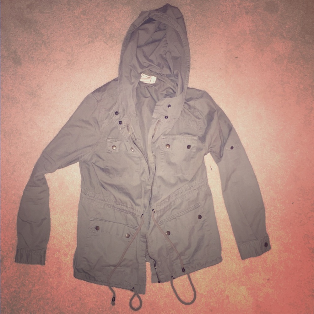 Green Utility Jacket