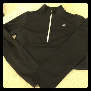 New balance half zip
