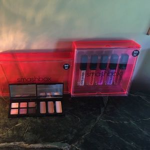 Smashbox bundle.  Lip gloss and eye shadow.
