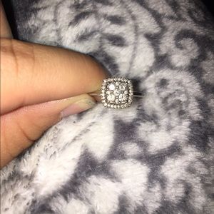 Engagement ring. Size 8.5.