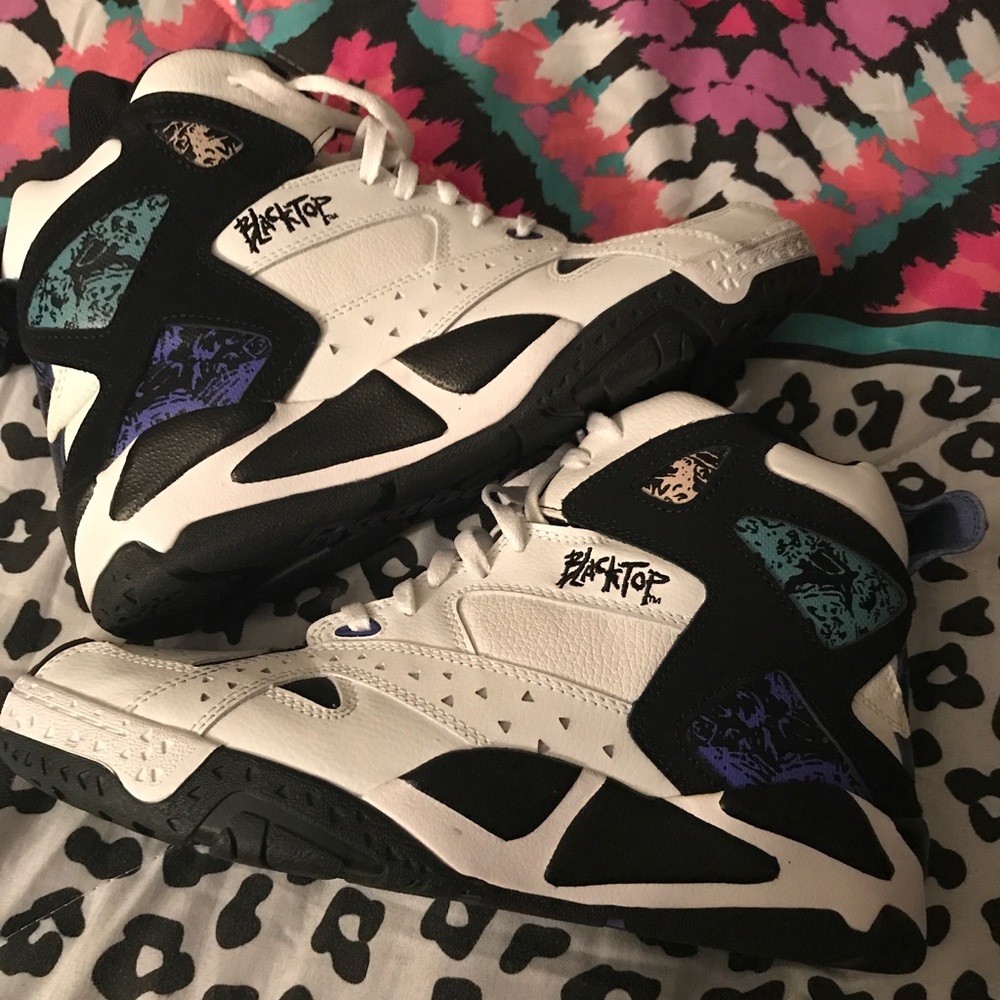 Reebok Blacktop size 6.5youth