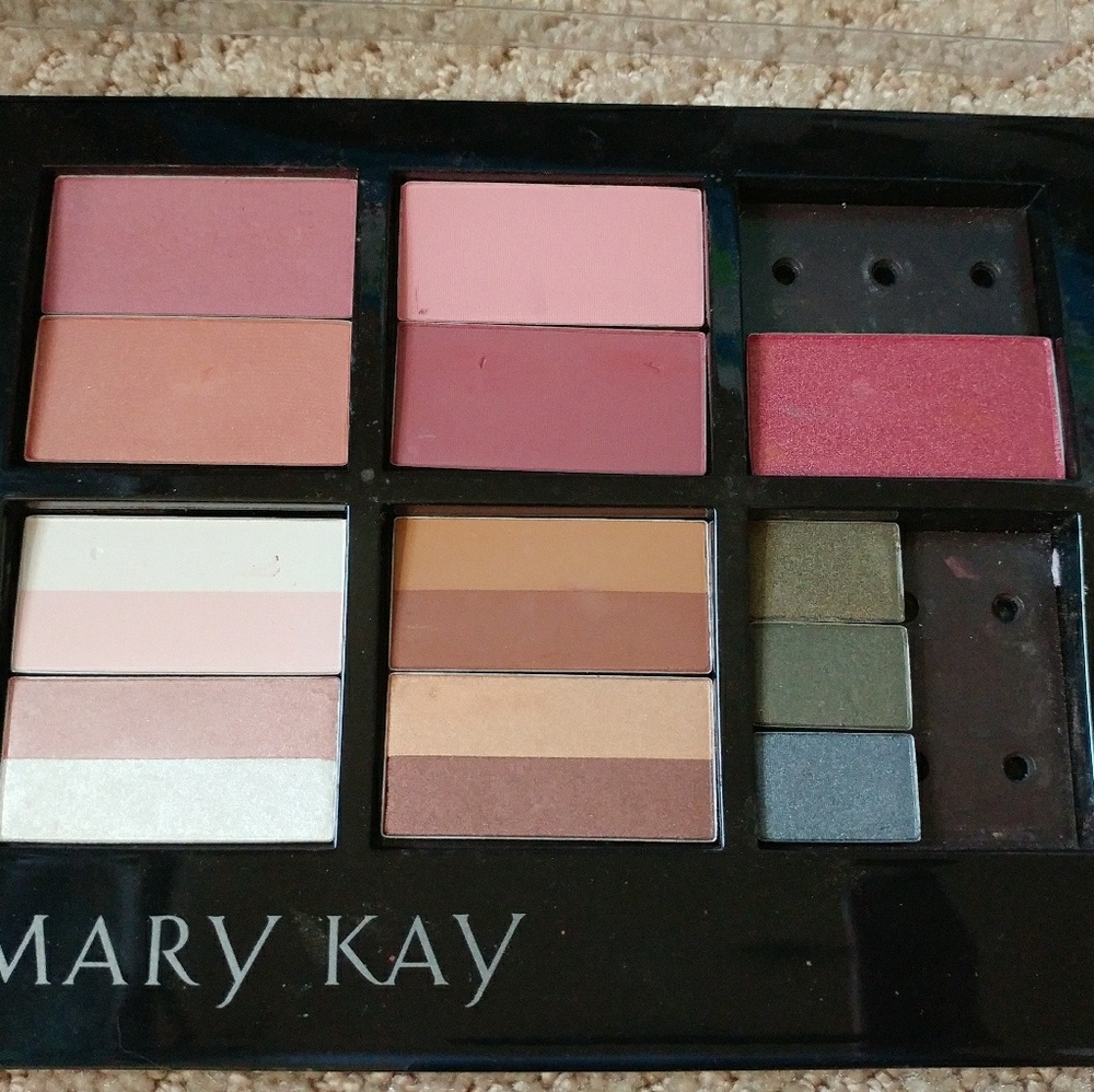 Mary Kay makeup tray