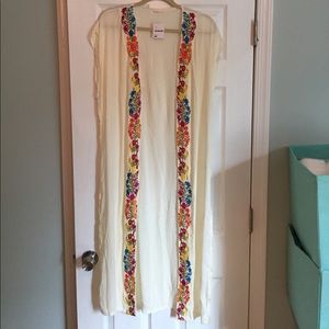 Free People long kimono