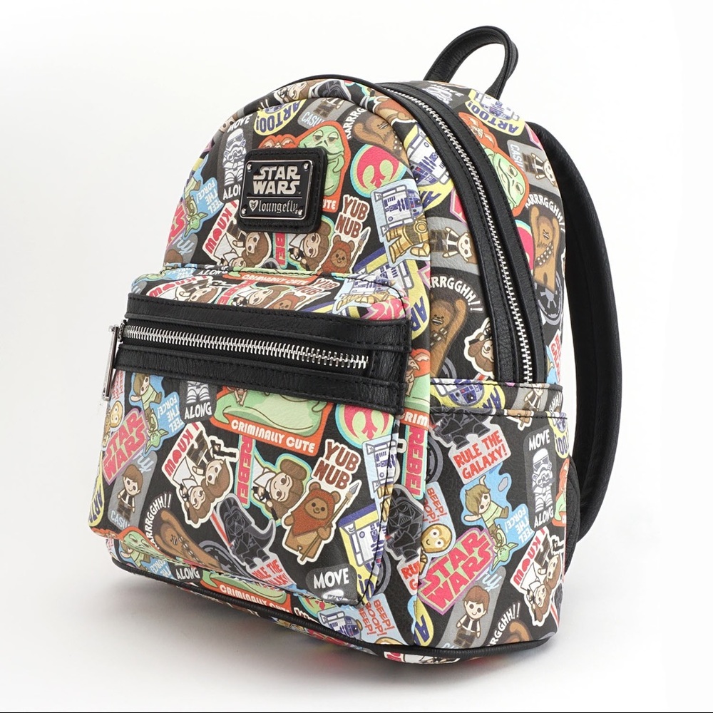 Star Wars Retro Mini Backpack - Picture 2 of 2