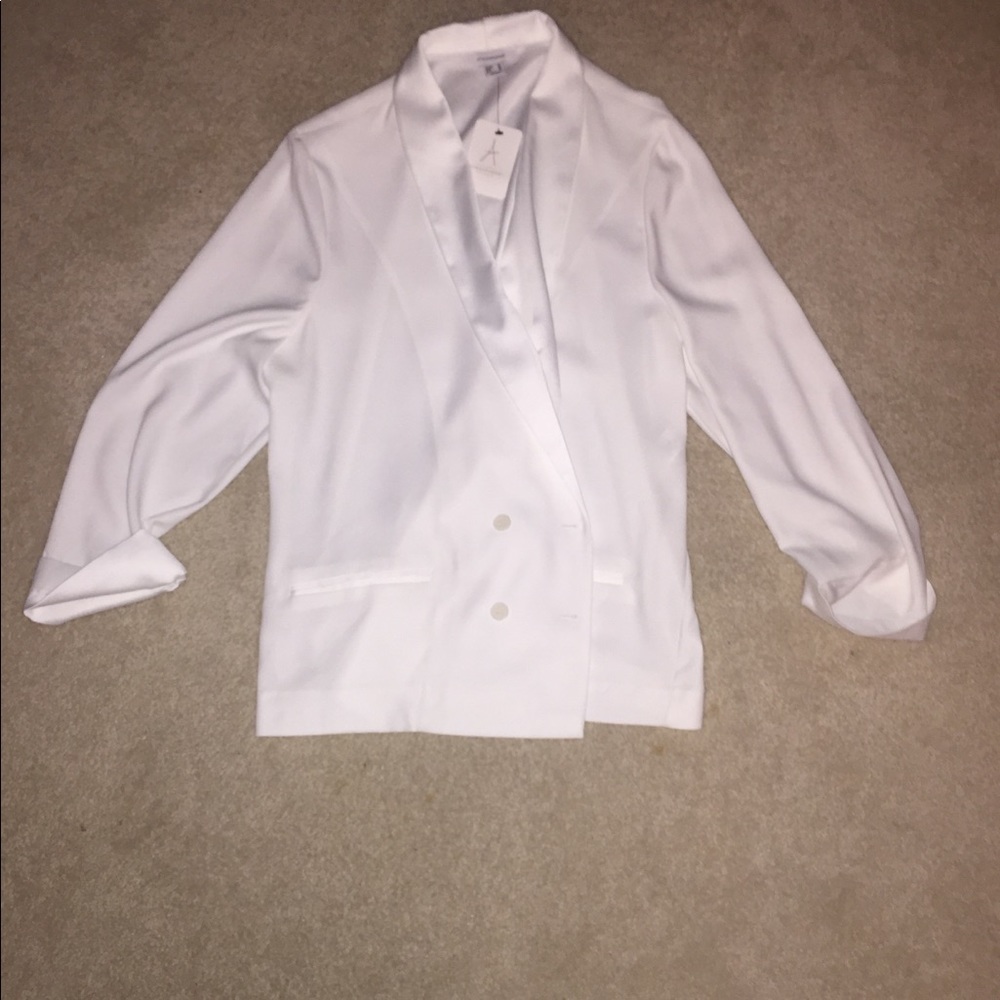 White Blazer