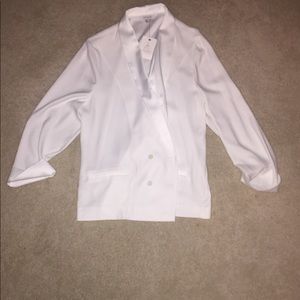 White Blazer