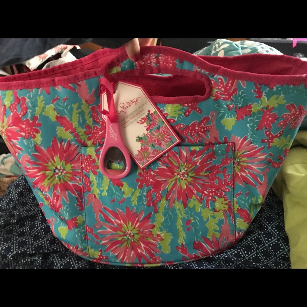 ***SOLD*** Lilly Pulitzer Cooler