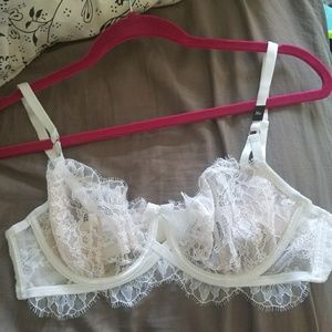 Verysexy Unlined Demi Bra 36C White