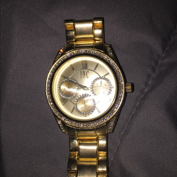 Womens INC gold watch - Picture 2 of 5