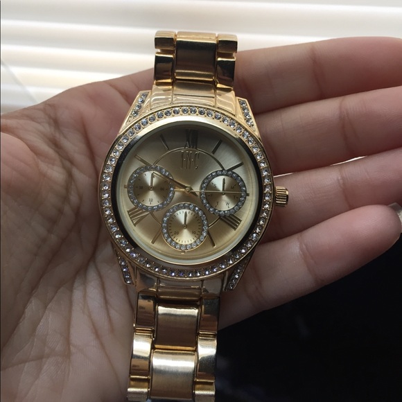 Womens INC gold watch - Picture 4 of 5