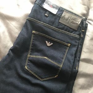 Men's Armani jeans