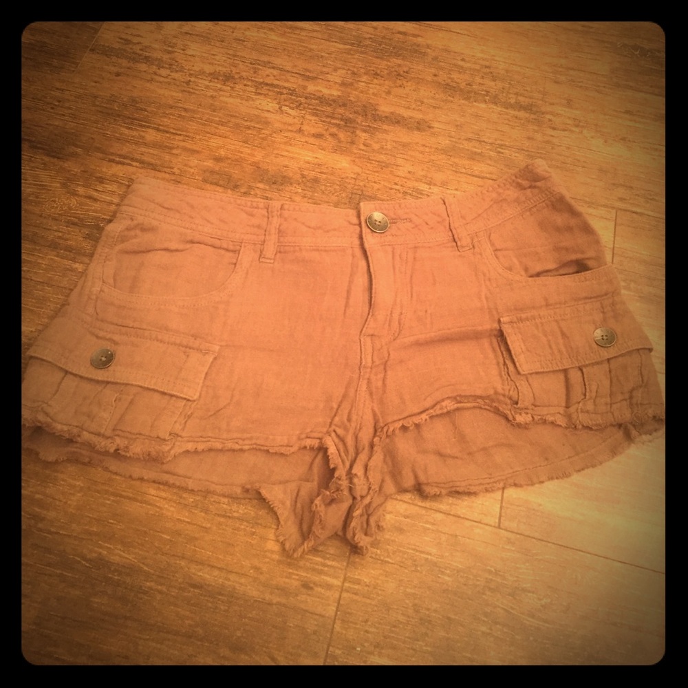 Roxy brown shorts 3