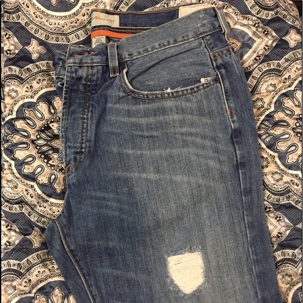 Men's Old Navy boot cut jeans 34/30