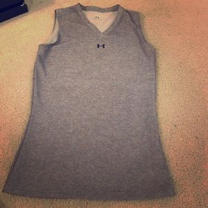 Under armor sleeveless