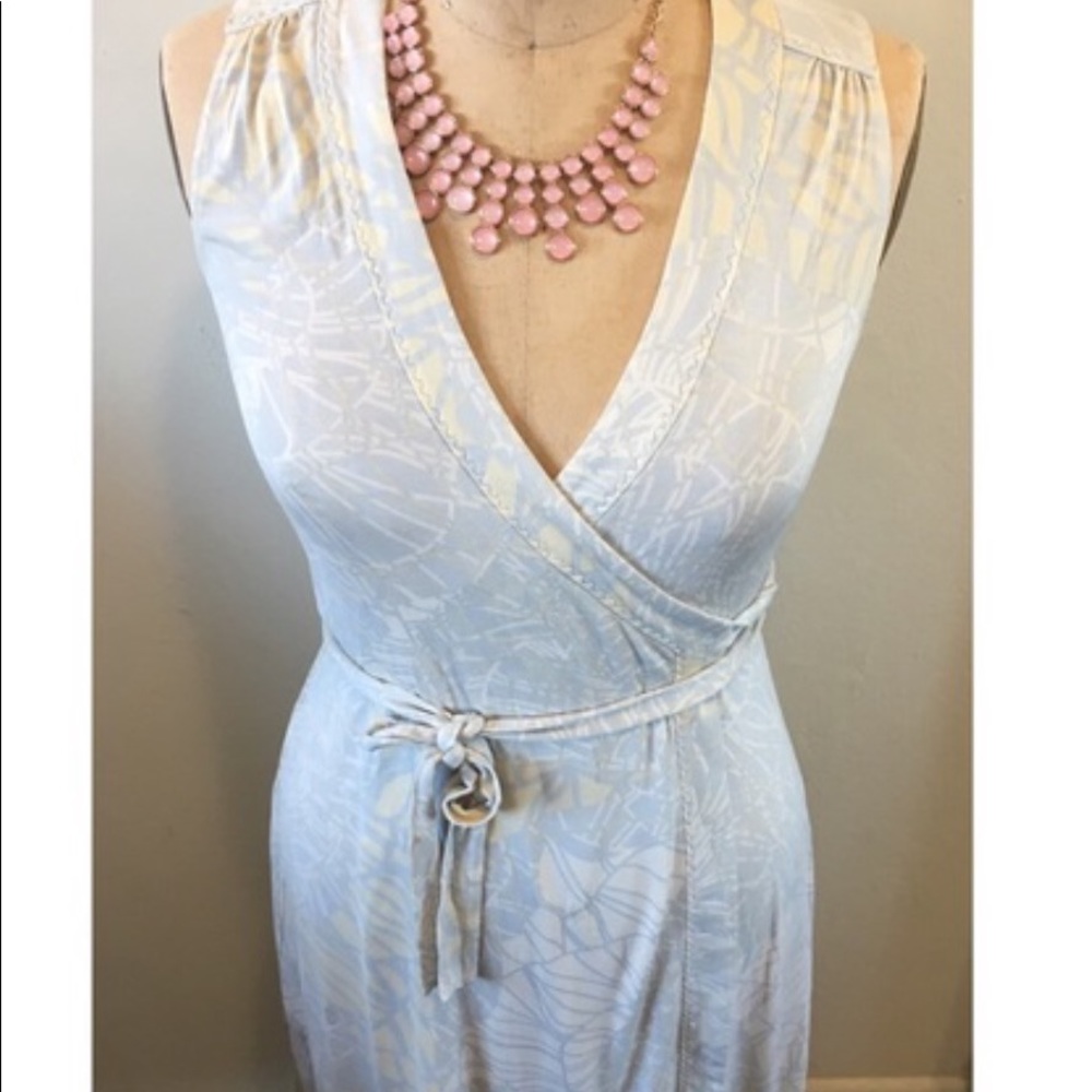 Elie Tahari wrap dress