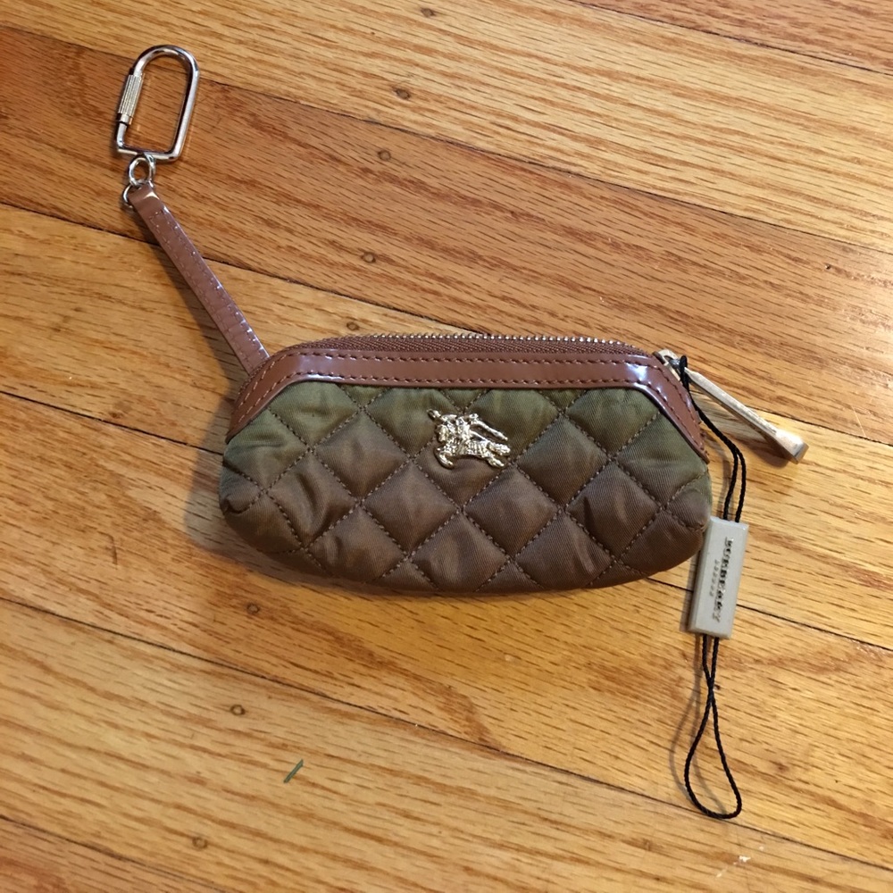 Small Burberry Pouch