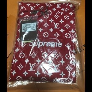 Supreme x Louis Vuitton hoodie