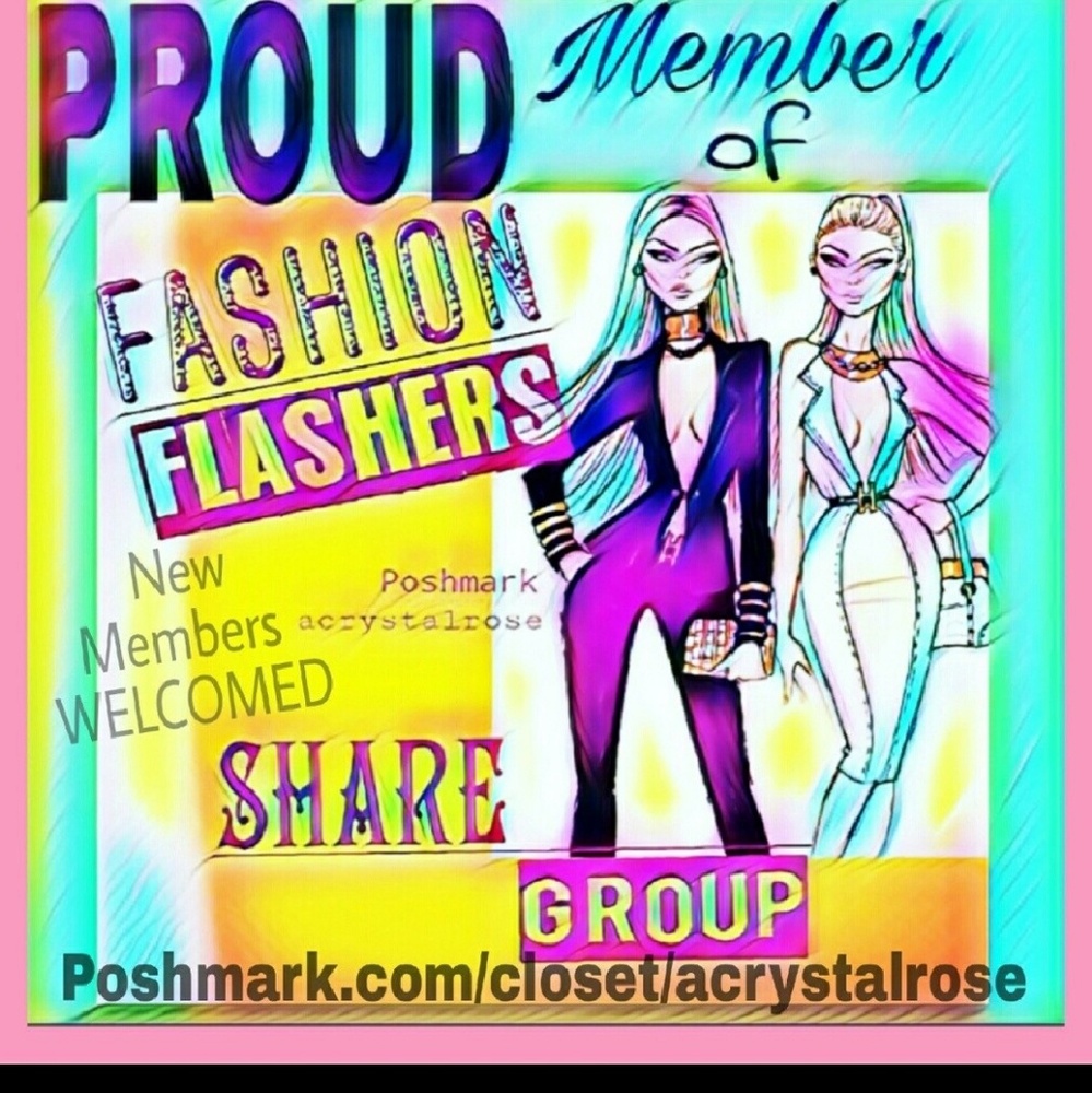 Proud to be a Member of the Fashion Flashers