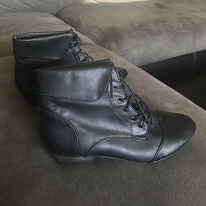 Black booties great condition worn once