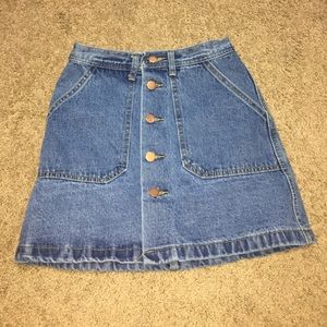 Denim Skirt