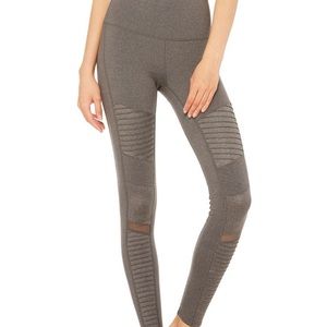 NWT Alo High Waist Moto Leggings XS