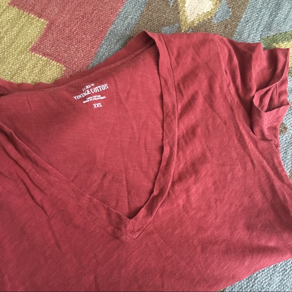 J. Crew vintage cotton tee