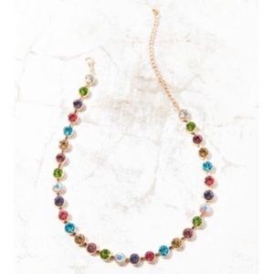 Gem Stone Choker