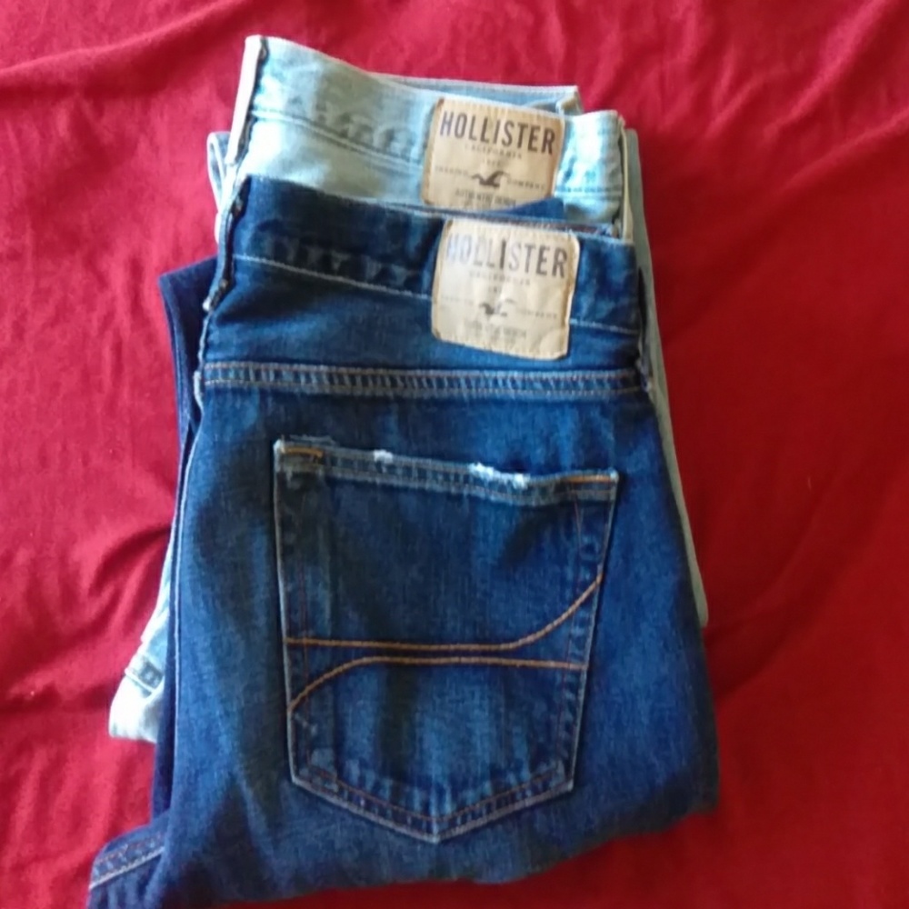 (Sold)Hollister Jean bundle - Picture 6 of 6
