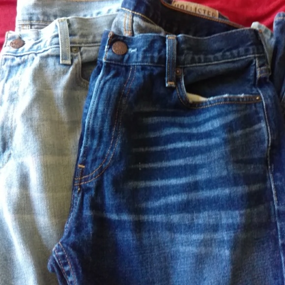 (Sold)Hollister Jean bundle - Picture 2 of 6