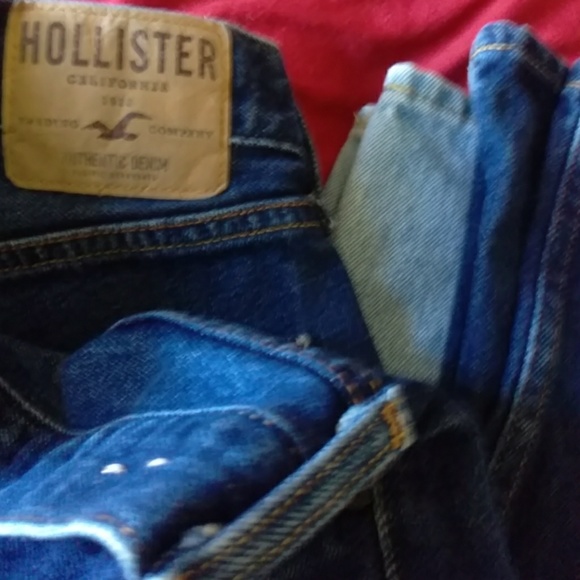 (Sold)Hollister Jean bundle - Picture 3 of 6