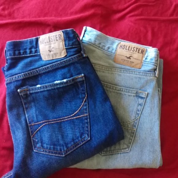 (Sold)Hollister Jean bundle - Picture 5 of 6