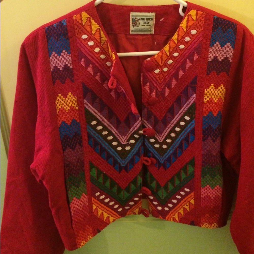 Traditional Guatemalan Jacket