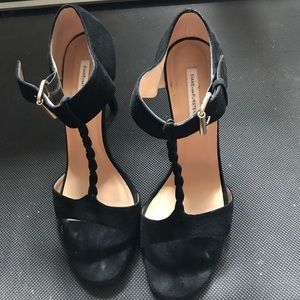 Dianne Von Furstenberg (DVF) heels classy & sexy