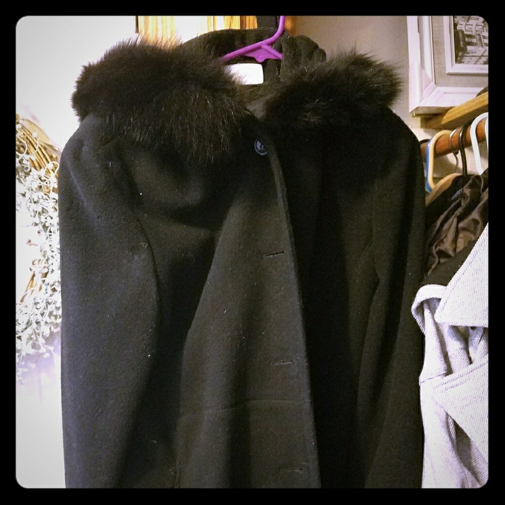 Long Peacoat