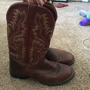 Justin Roper Boots